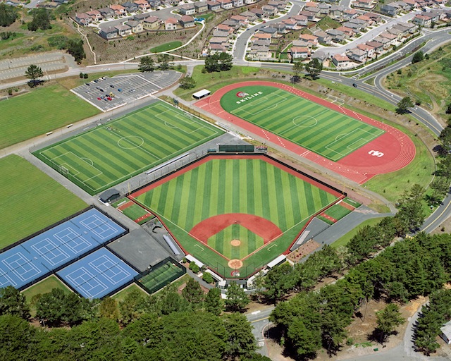 Athletic Aerial photo