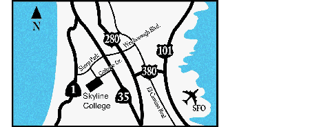 Map to Skyline CWD