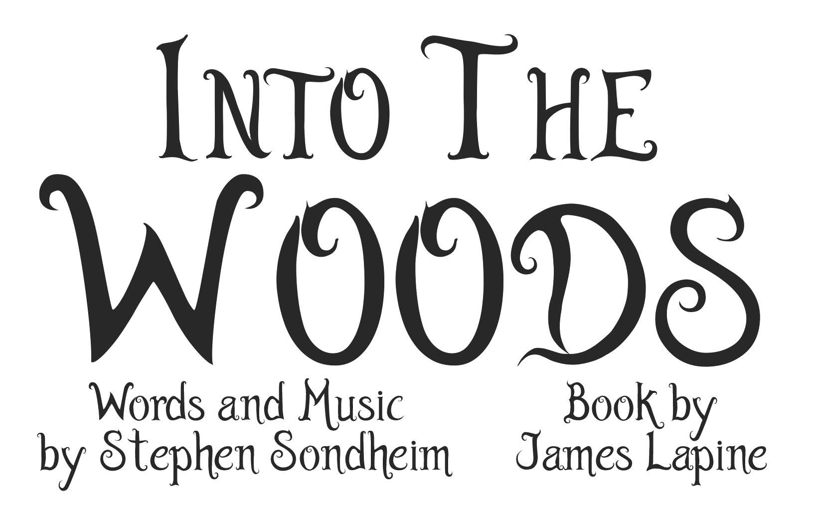 Into The Woods Title Card