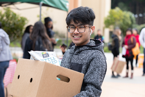 Skyline College Students