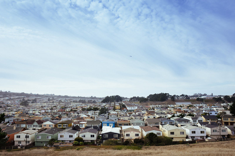 photo of houses in daily city