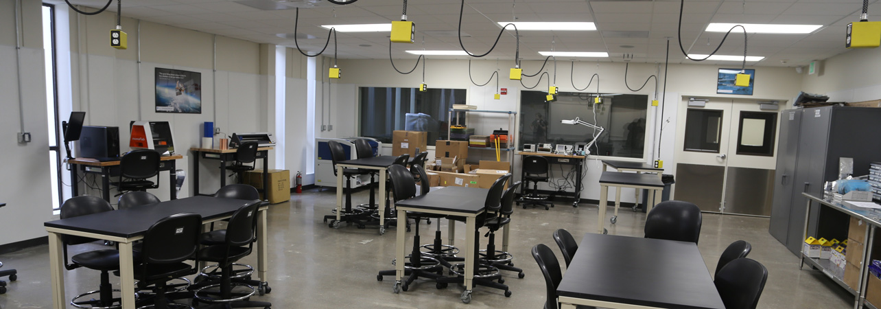 fabrication lab at skyline college