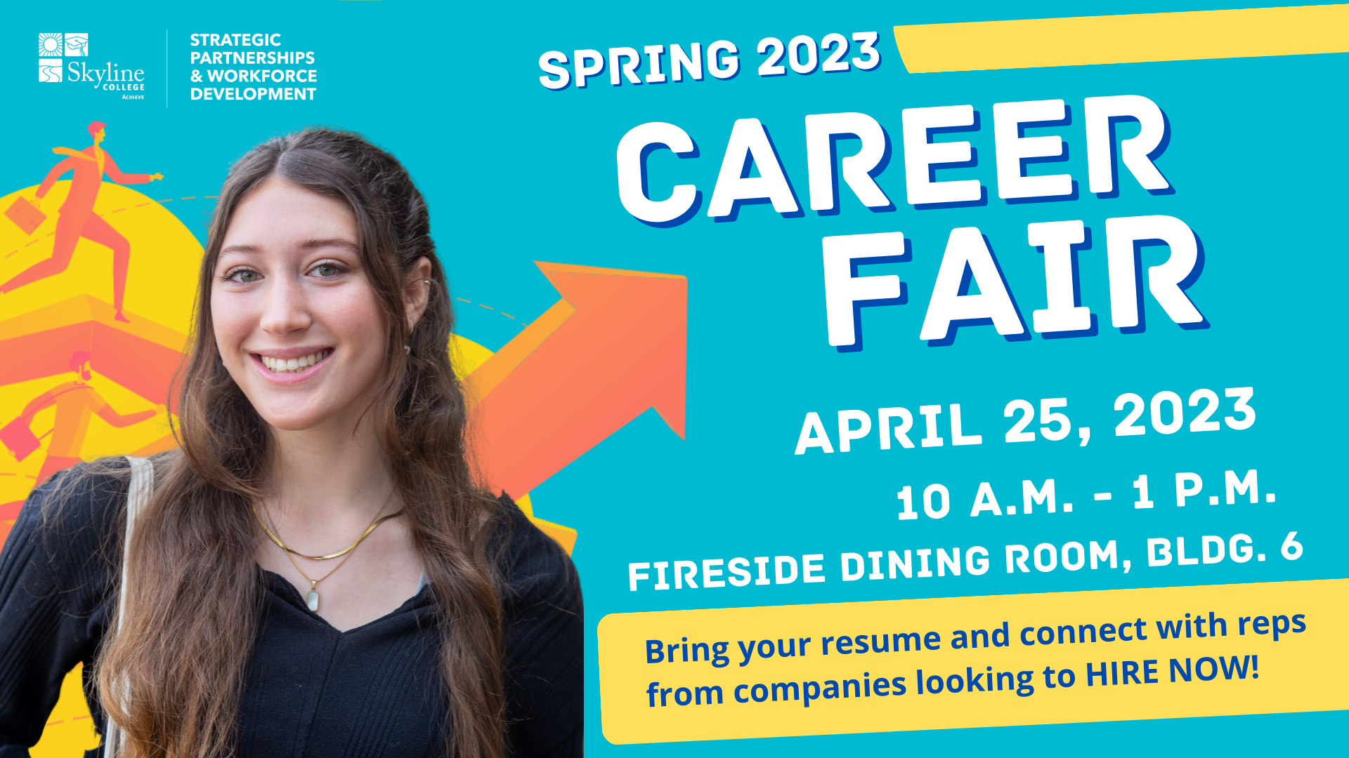 Career Fair April 25