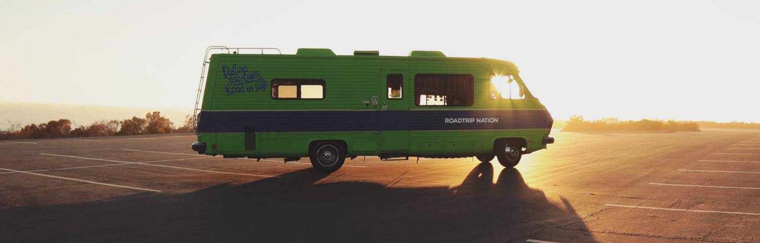 Roadtrip Nation Bus