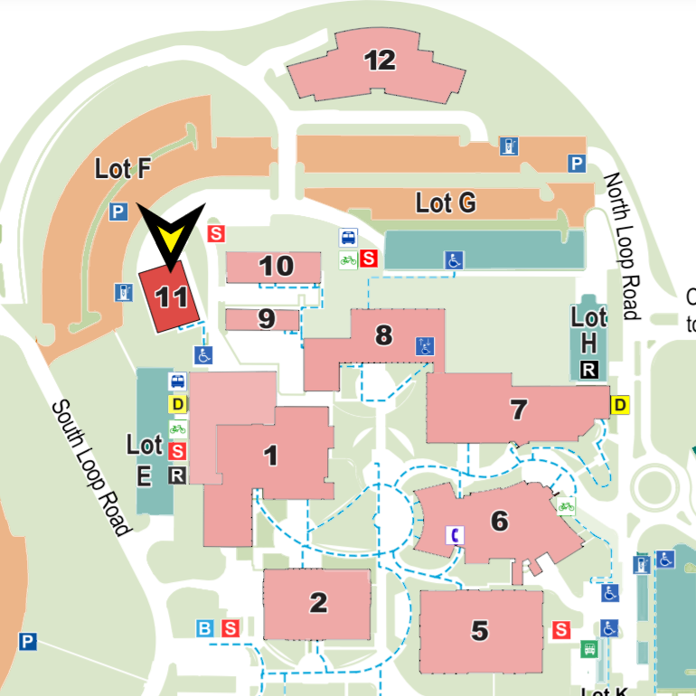 Map of Skyline College