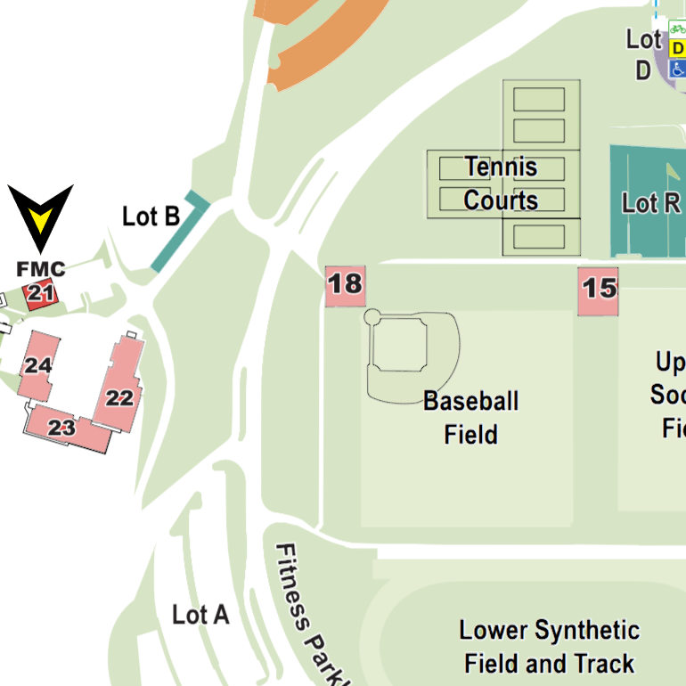 Map of Skyline College