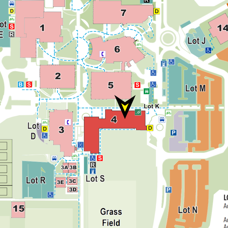 Map of Skyline College