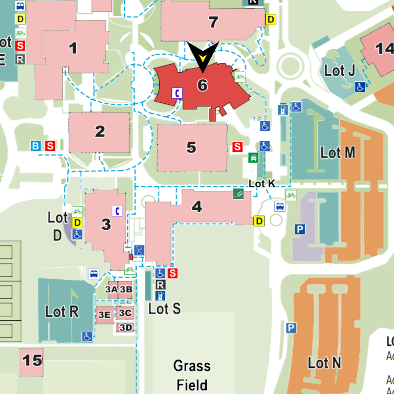 Map of Skyline College