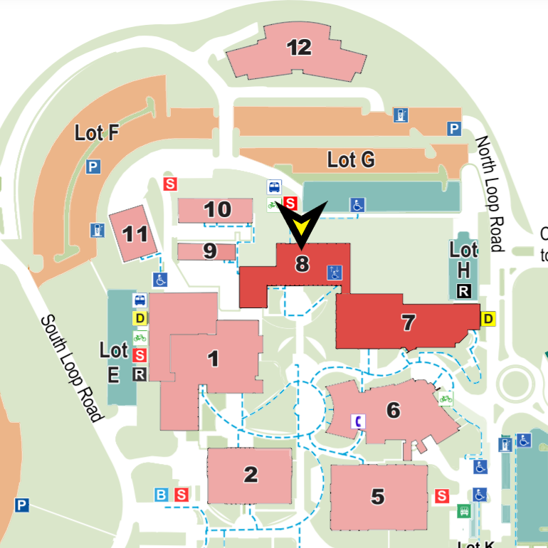 Map of Skyline College