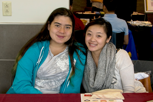 Two Skyline College Students
