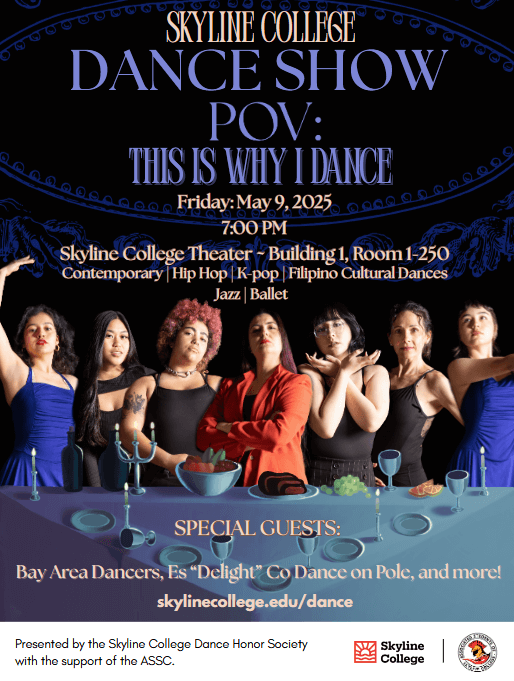 dance show flyer