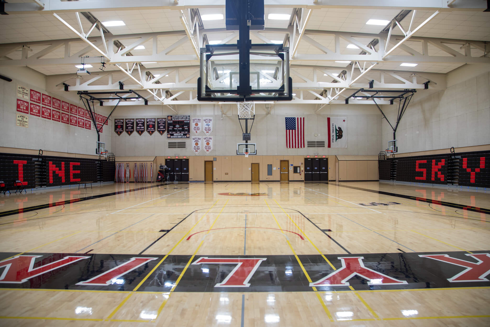 basketball gym