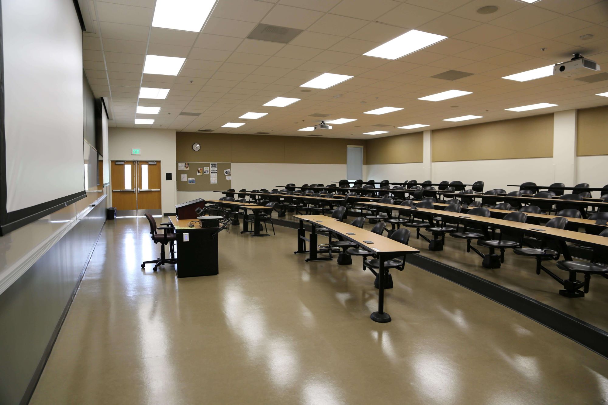 another view of the lecture hall