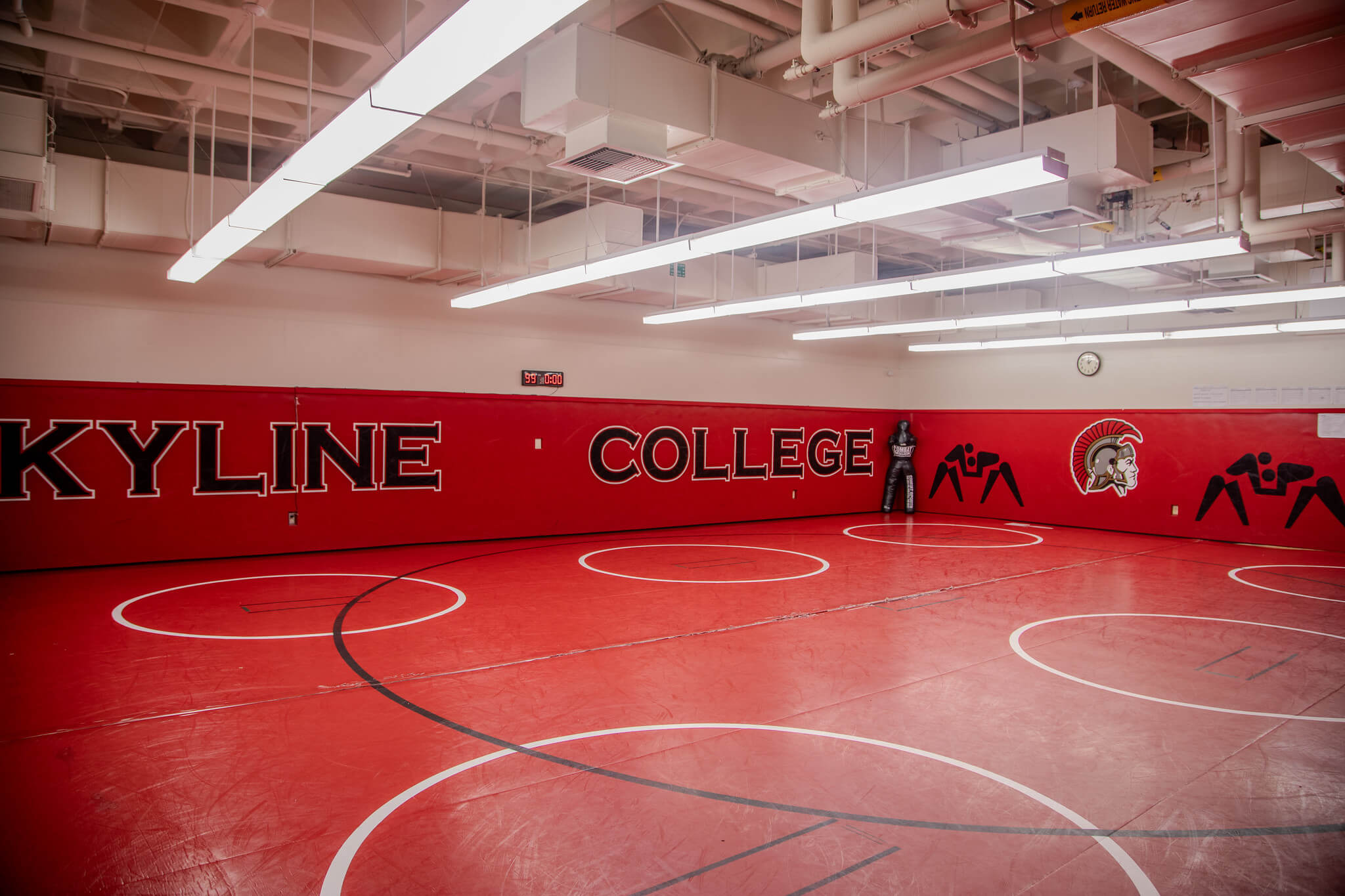 wrestling gym