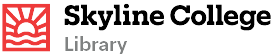 Skyline College Library Logo