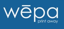 we print away logo we print away logo