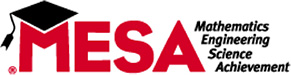 Logo for Mathematics Engineering Science Achievement (MESA)