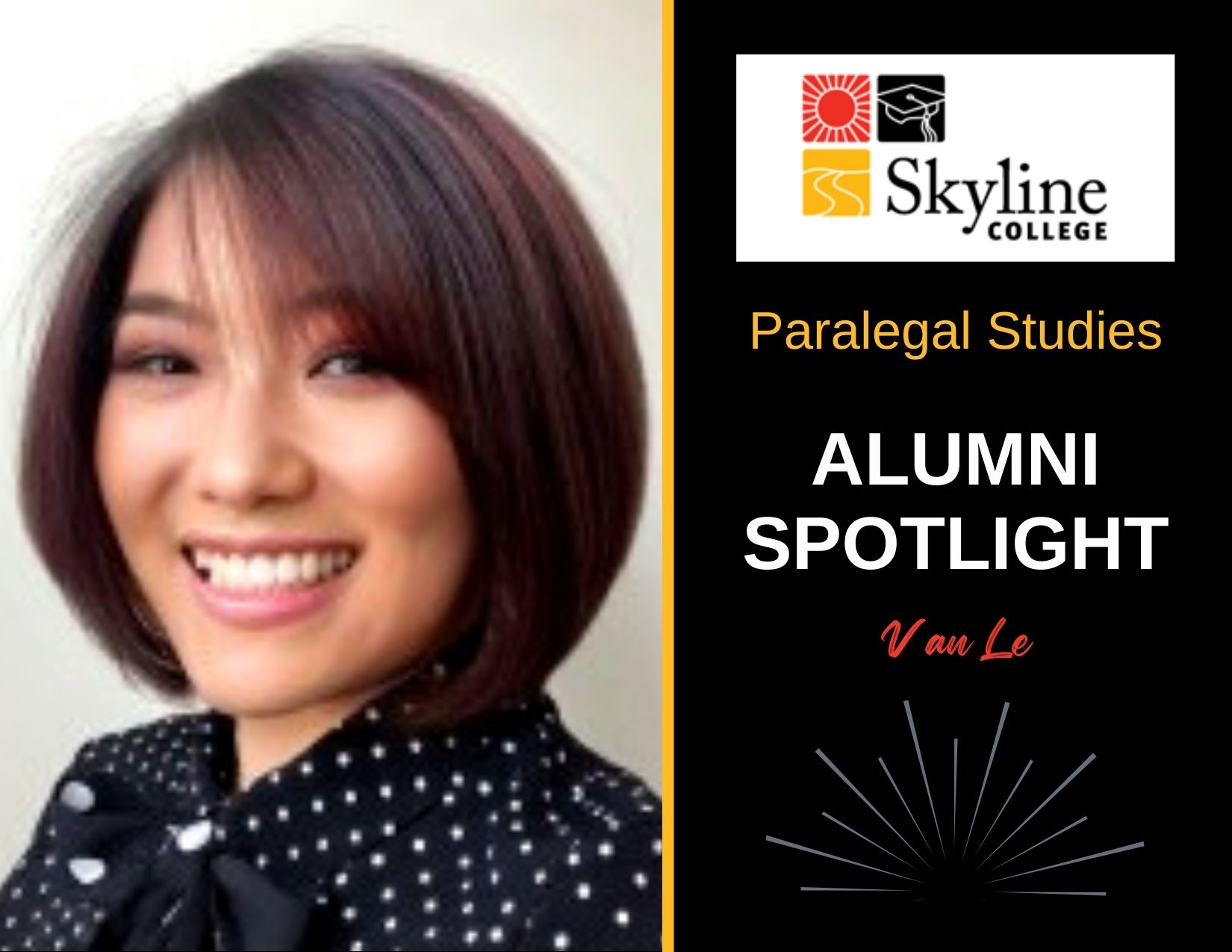 Alumni Spotlight - Van Le