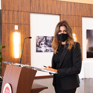 image of the college president
