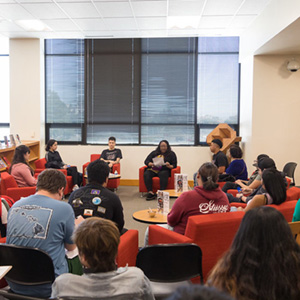 image of a group of people in a meeting to represent Professional Personnel Committee