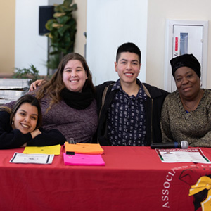 image of students to represent Student Organizations and Clubs Council