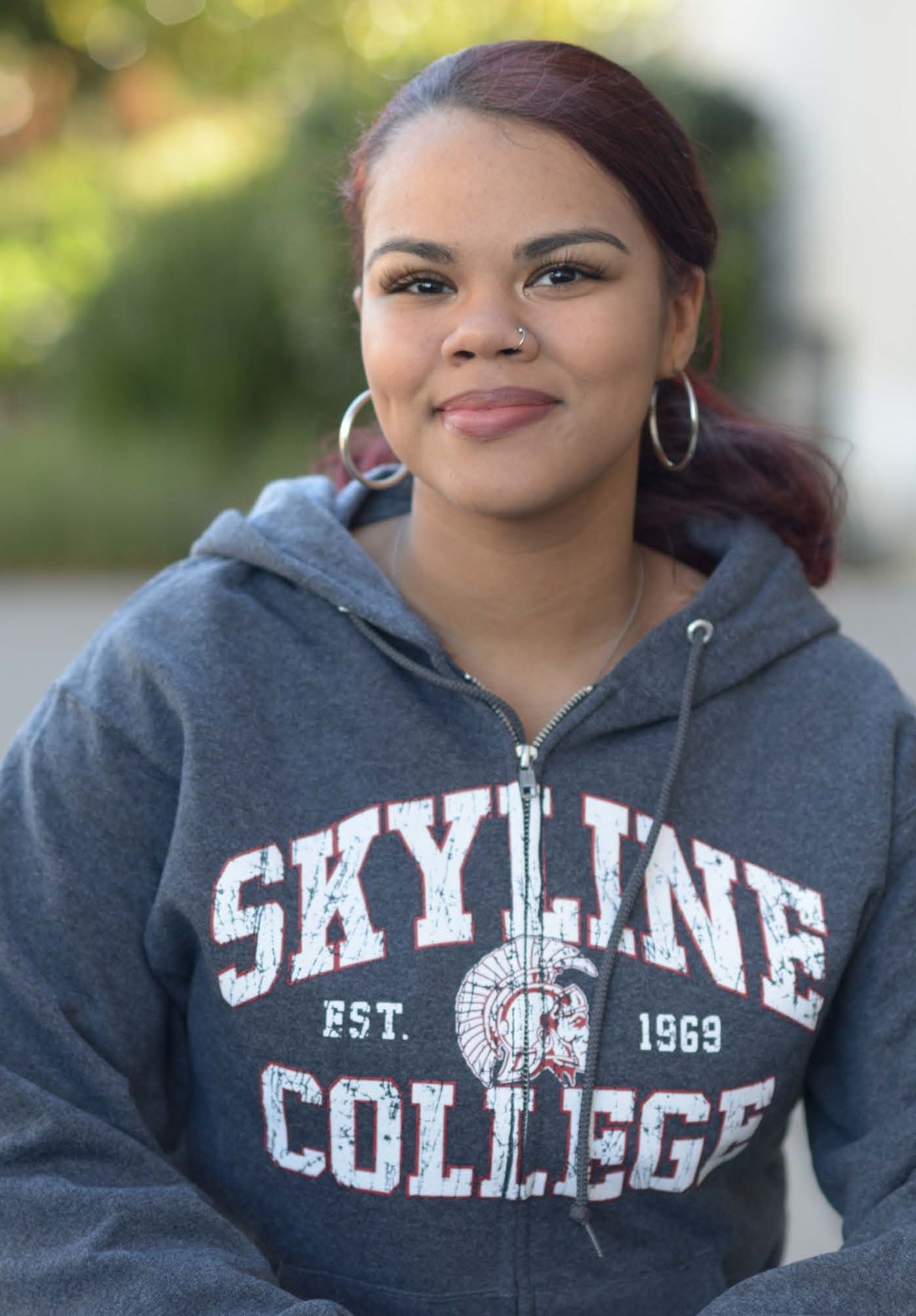 Skyline College psychology student