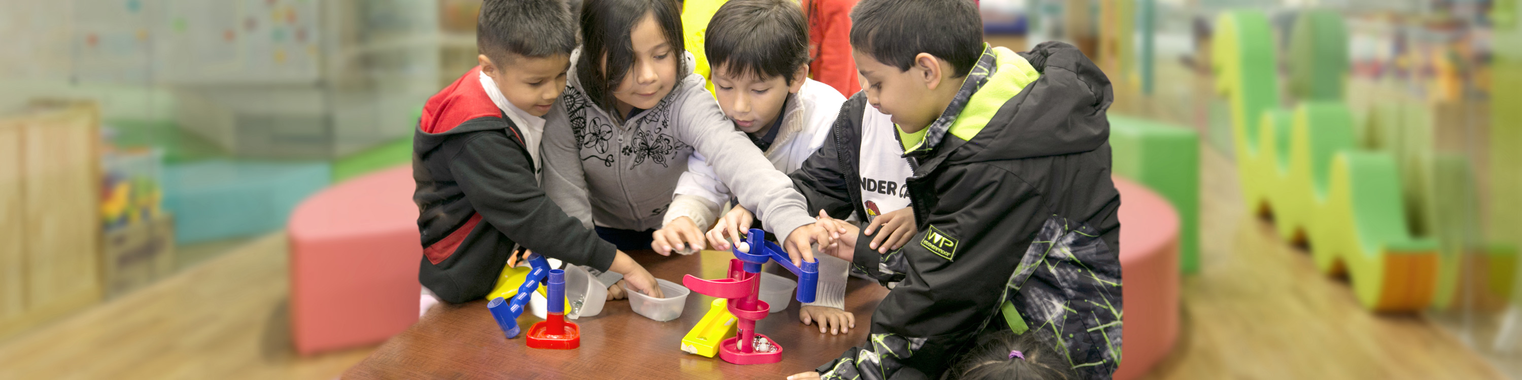 early childhood education students and instructors