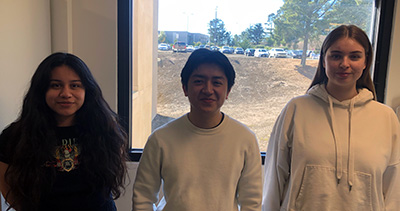 Ashley Gutierrez Carreto, Tyler Kuwada, Daria Baitazarova Ashley Gutierrez Carreto, Tyler Kuwada, Daria Baitazarova