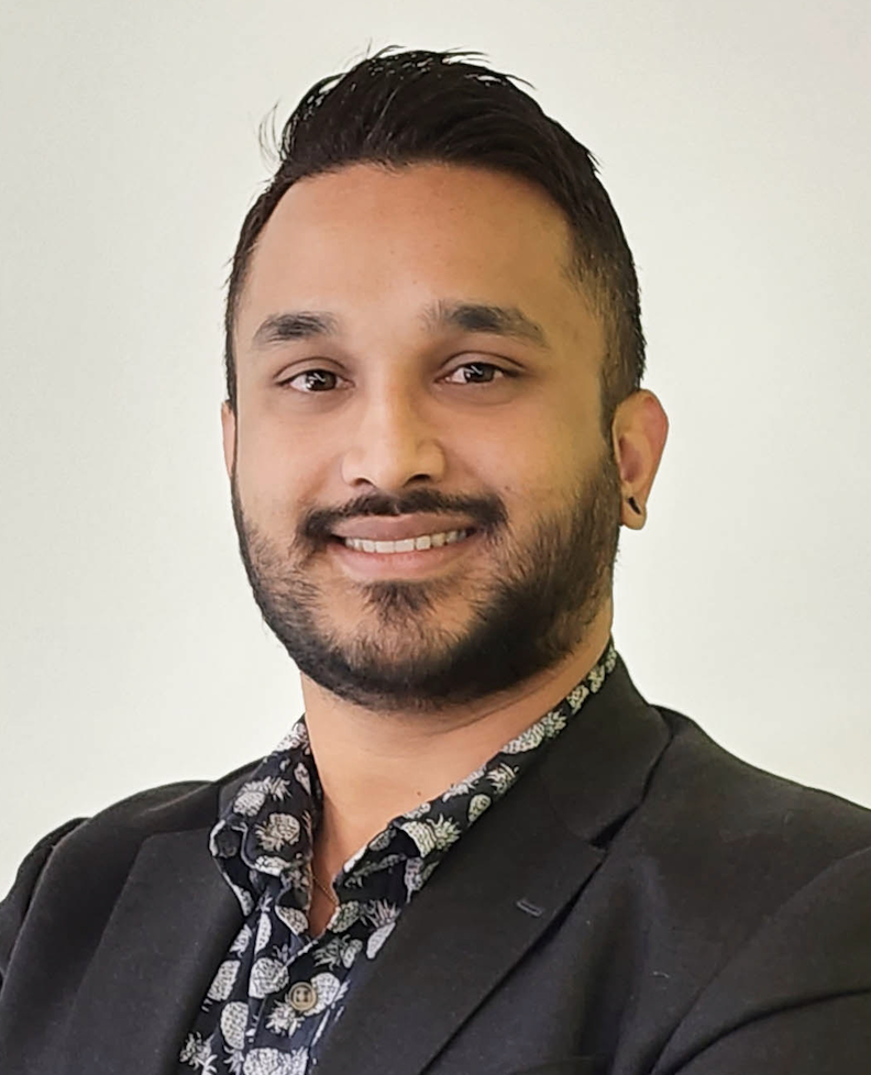 Headshot of Student Presenter Sahil Niwas smiling