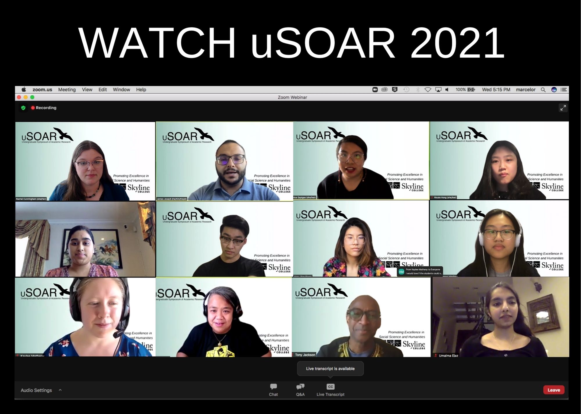 uSOAR 2021 uSOAR 2021